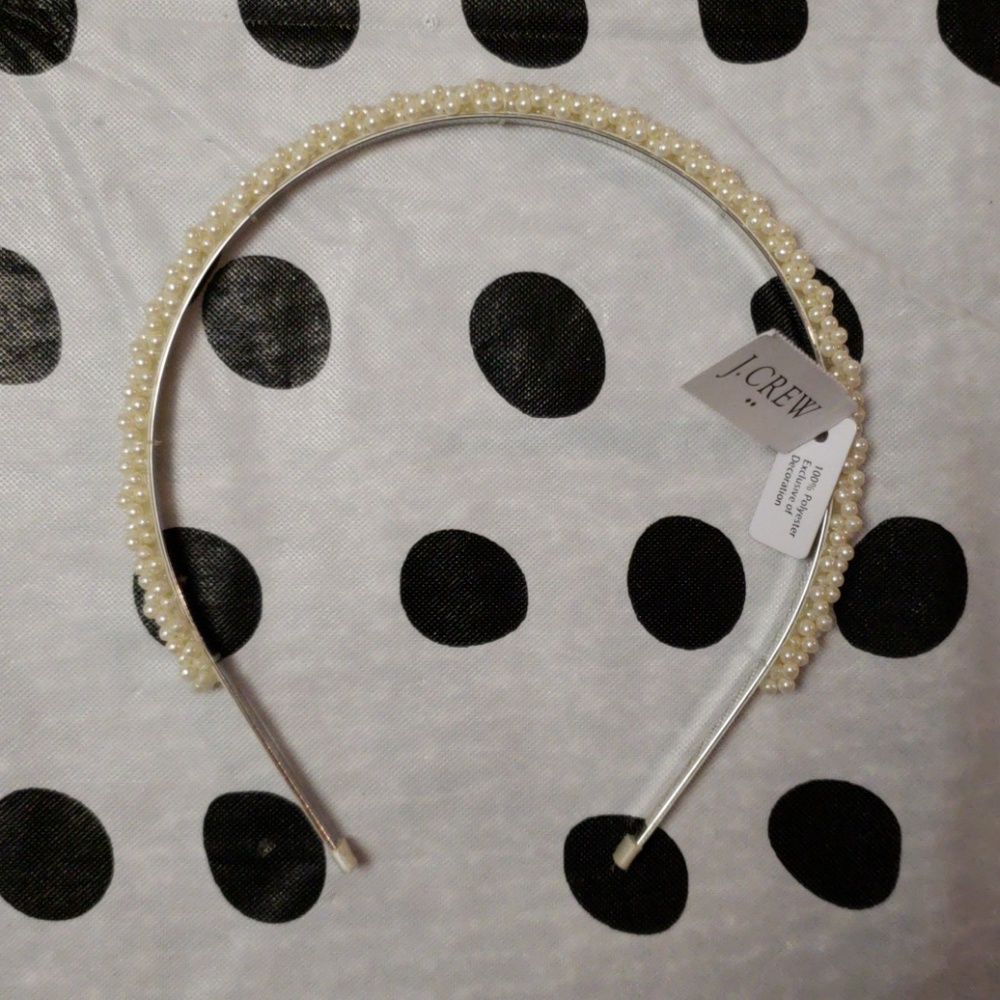 Pearl headband